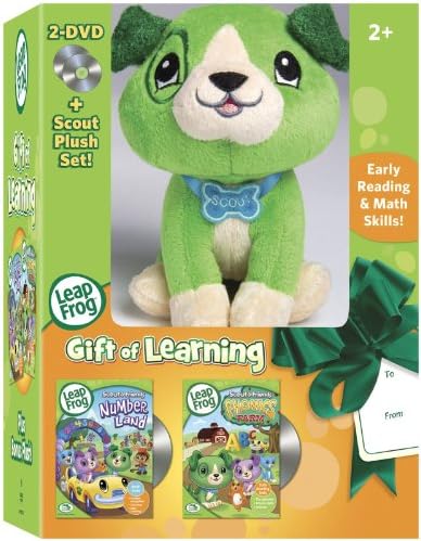 Amazon.com: Leap Frog - 3 DVD Learning Collection (Boxset) DVD